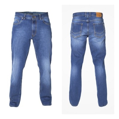 SPODNIE MĘSKIE STANLEY JEANS - 400/152 - 88cm L34