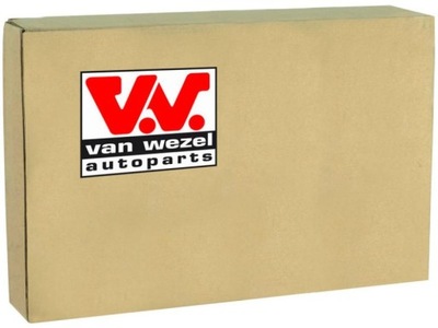 РАДИАТОР VAN WEZEL 37002408