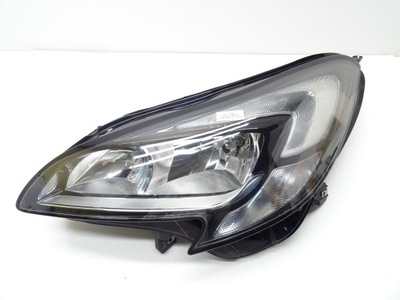 Лампа фара левый перед передняя opel corsa e led 39108228 фото №1