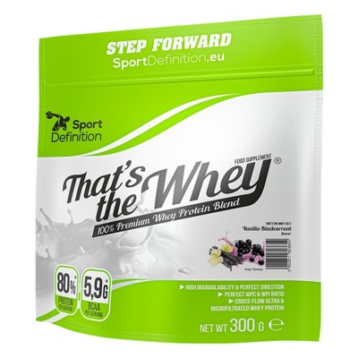 SPORT DEFINITION THAT'S THE WHEY 300 G BIAŁKO MIX