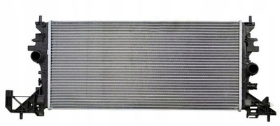 OPEL ASTRA K 1.6 CDTI WATER AIR CONDITIONER INTERCOOLER  