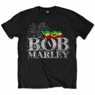 Bob Marley and the Wailers Logo Reggae T-Shirt