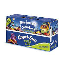 Capri-Sun Monster Alarm Zgrzewka 10szt soczków