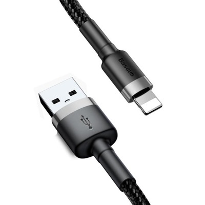 BASEUS Kabel USB Do Ładowania iPhone 2,4A 1m