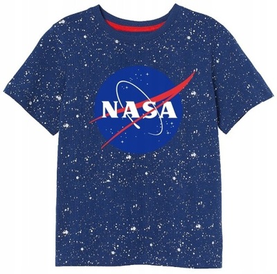 Koszulka T-shirt bluzka NASA r. 146/152