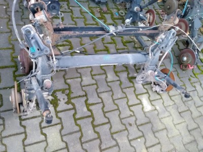 Peugeot 208 2008 задня os балка підвіска гальмівні диски фото №1