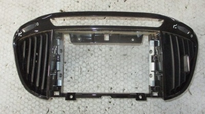 Fiat doblo ii рамка консоли решётки обдув фото №1