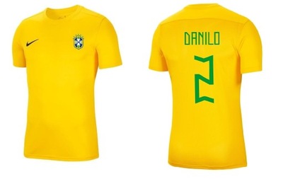 Koszulka Nike Brazylia DANILO 2 junior