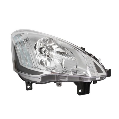 Лампа berlingo partner 12-18 фара правий фото №1