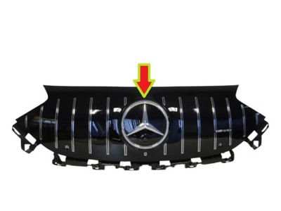 Mercedes eqe 295 w295 эмблема звезда w решётка радиатора фото №1