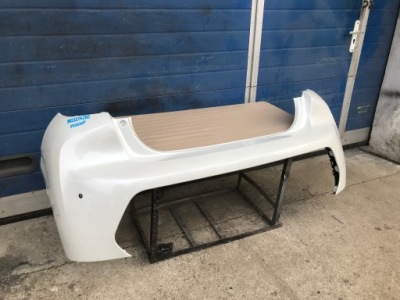 Бампер peugeot 208 ii 19-21 b.ładny фото №1