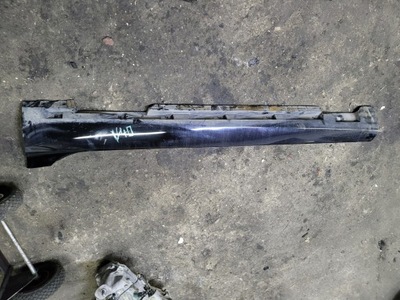 Молдинг порог левая volvo v40 ii 12- 31395042 фото №1