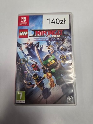 Lego Ninjago Movie Videogame Nintendo Switch pudełkowa