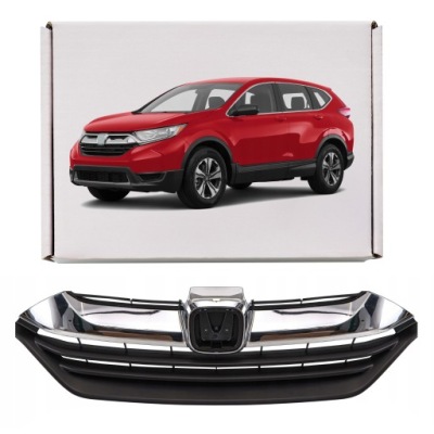 Honda cr-v v 2018-2019 решітка радіатора передній решітка радіатора радіатора 71121tlaa00 фото №1