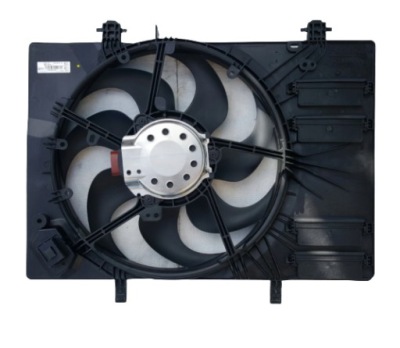 Ford fiesta mk8 1.5 tdci вентилятор радіатора фото №1