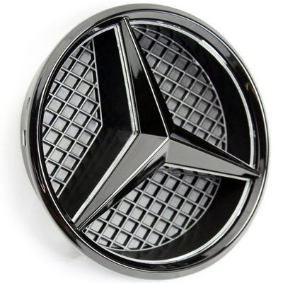 EMBLEM BLACK MERCEDES CLA C117 W117 2013-2016  