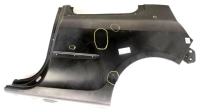 Крыло левый задняя четверть bok renault clio 3 iii фото №1