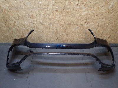 Бампер перед mercedes gle w167 amg фото №1