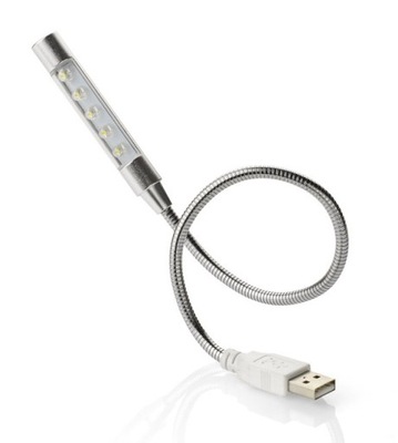 LAMPKA latarka OŚWIETLENIE USB Komputer laptop