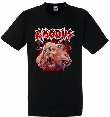 EXODUS T-Shirt Koszulka 9 WZORÓW XL