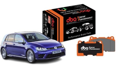 GOLF 7R S3 TTS LEON OCTAVIA CC КОЛОДКИ ПЕРЕД DBA