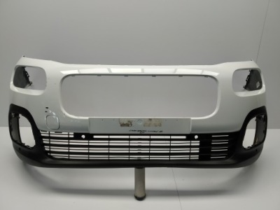 18r- iv berlingo multispace бампер перед білий фото №1