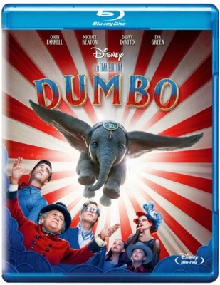 Blu-Ray: DUMBO (2019) - Disney