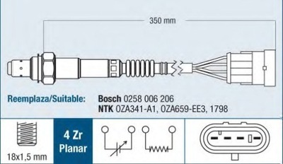 SONDA LAMBDA FIAT  