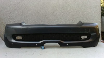 Mini cooper s r56 бампер задний задняя pdc фото №1