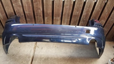 Бампер задний bmw seria 5 g31 4xpdc фото №1