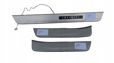 Молдинг порог левый перед infiniti q50 g69524ga0a фото №1