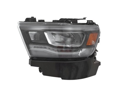 Dodge ram 19 - лампа передняя фара левый фото №1