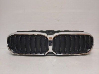 Решётка радиатора решётка радиатора жалюзи bmw 5 g30 g31 lift 1149055-02 фото №1