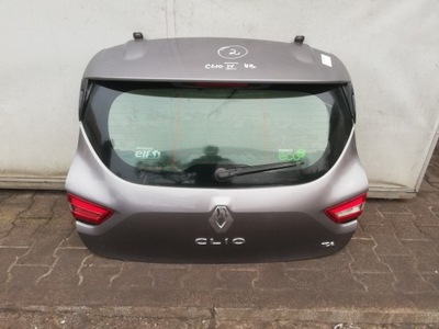 Задняя крышка багажника renault clio iv 12-16 hb фото №1