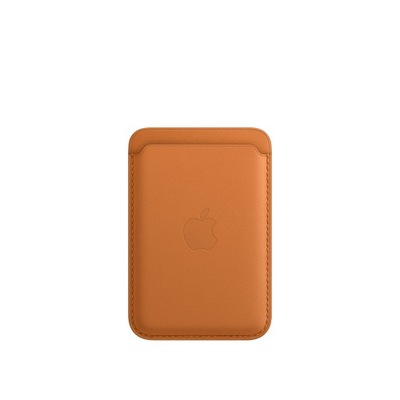 Apple Skórzany portfel z MagSafe do iPhone glicyna