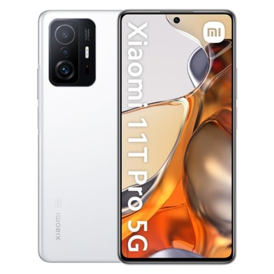 Smartfon Xiaomi 11T Pro 5G 8GB / 256GB Biały