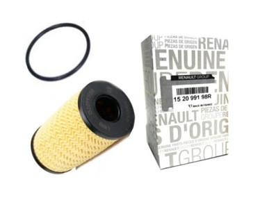 Фильтр масла renault captur clio v espace v dci фото №1