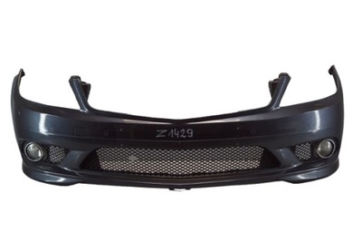 Бампер перед mercedes w204 amg przedlift pdc фото №1