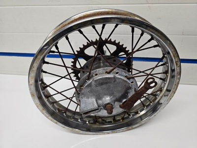 Suzuki DR 125 felga tył