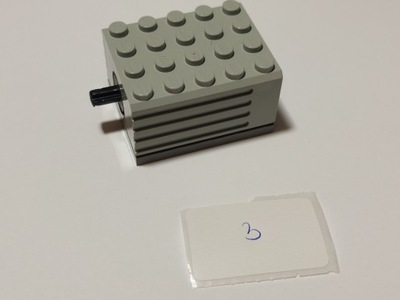 LEGO 2838c01 Motor