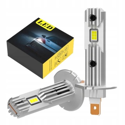 LUCES H1 DIOPARA LUMINOSO LED CANBUS 1 PARA 1 MUY POTENTE 6500K  