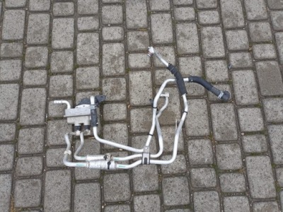 Радіатор оливи дроти труба патрубок jeep wrangler jl 2.0 4xe 68404398aa фото №1