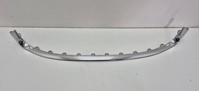 Skoda superb ii молдинг хром бампера перед фото №1