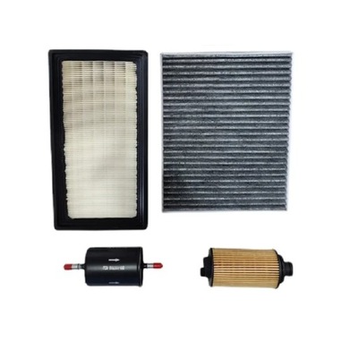 CAR CABIN AIR FILTER OIL FILTER FUEL FILTER F