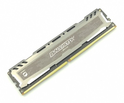 Testowana pamięć RAM Ballistix Sport DDR4 8GB 3000MHz CL15 BLS8G4D30AESBK