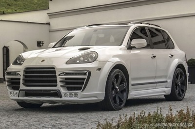 PORSCHE CAYENNE MK2 957 2007-2010 SUHOROVSKY PAQUETE STYLISTYCZNY BODY KIT  