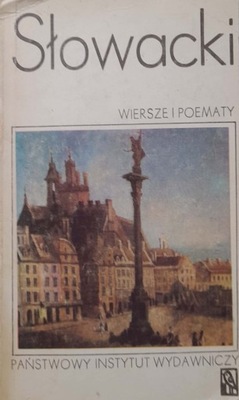 Wiersze i poematy Juliusz Słowacki