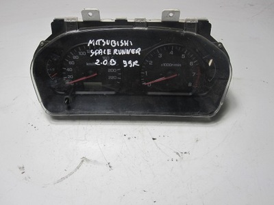 Лічильник прилади mitsubishi space runner 2.0 99r obr фото №1