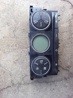 Панель кондиціонера citroen ds3 фото №1