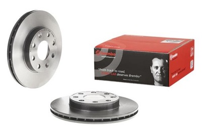 BREMBO DISCOS PARTE DELANTERA CHEVROLET AVEO KALOS SPARK  